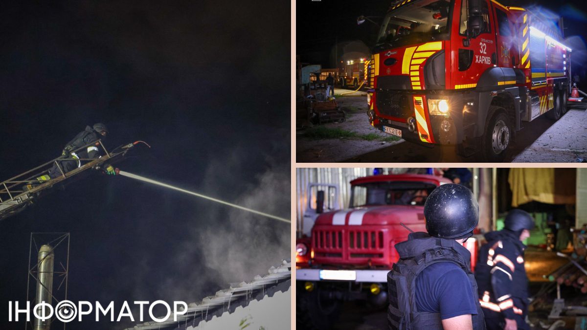 Оккупанты снова атаковали Харьков и пригород