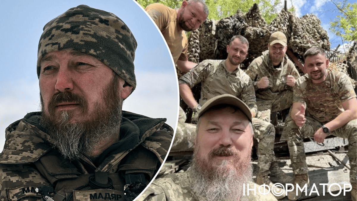 Командиров дроновых подразделений, Мадяр