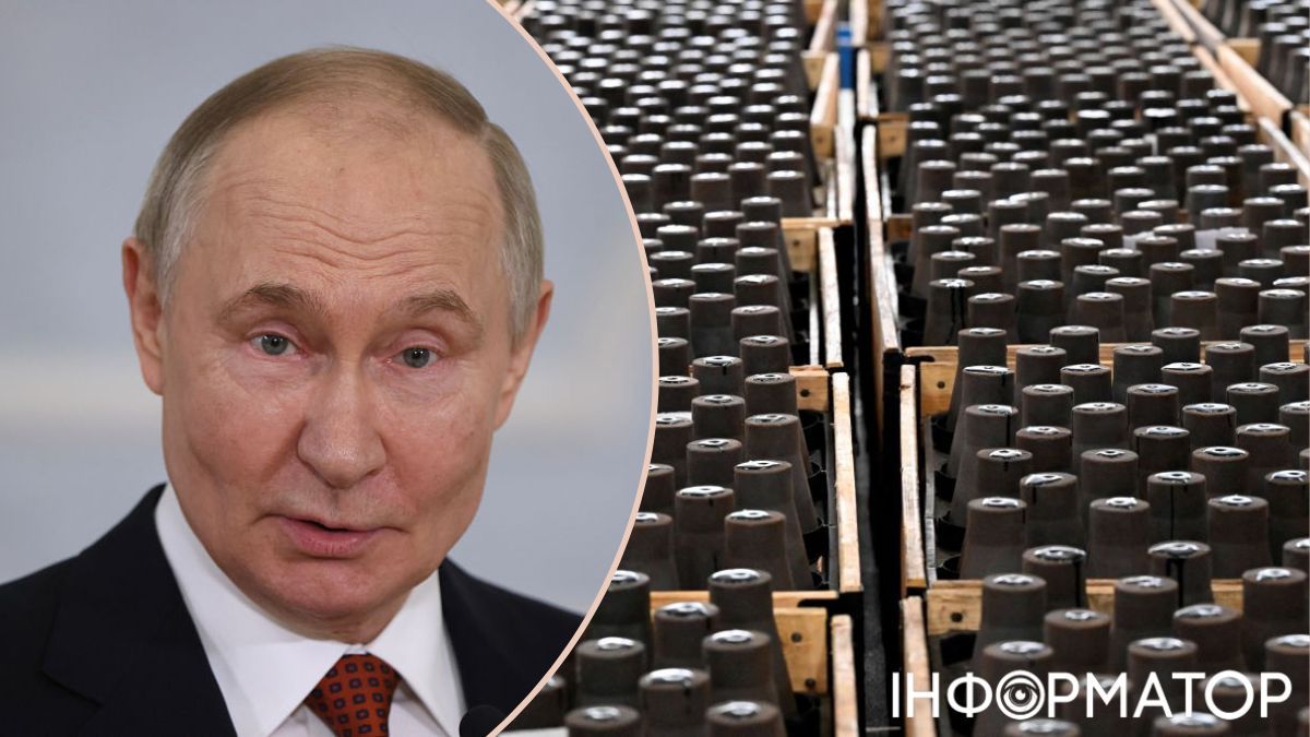 У Росії закінчуються запаси радянської зброї