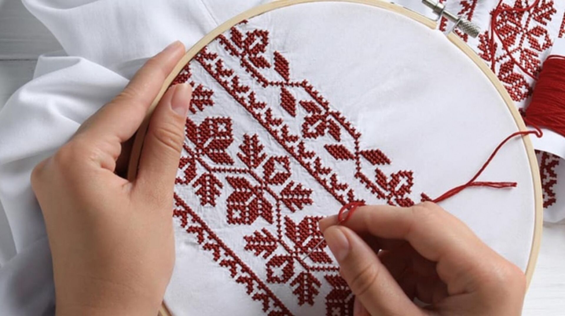 Українська вишивка має візантійське коріння