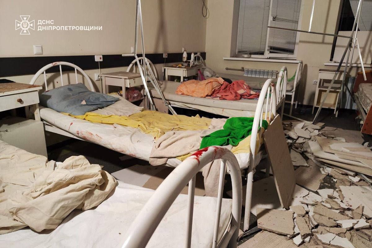 Последствия обстрела Днепропетровской области Последствия обстрела Днепропетровской области