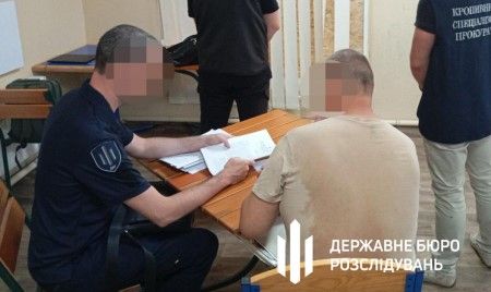 Задержание работника ТЦК Задержание работника ТЦК