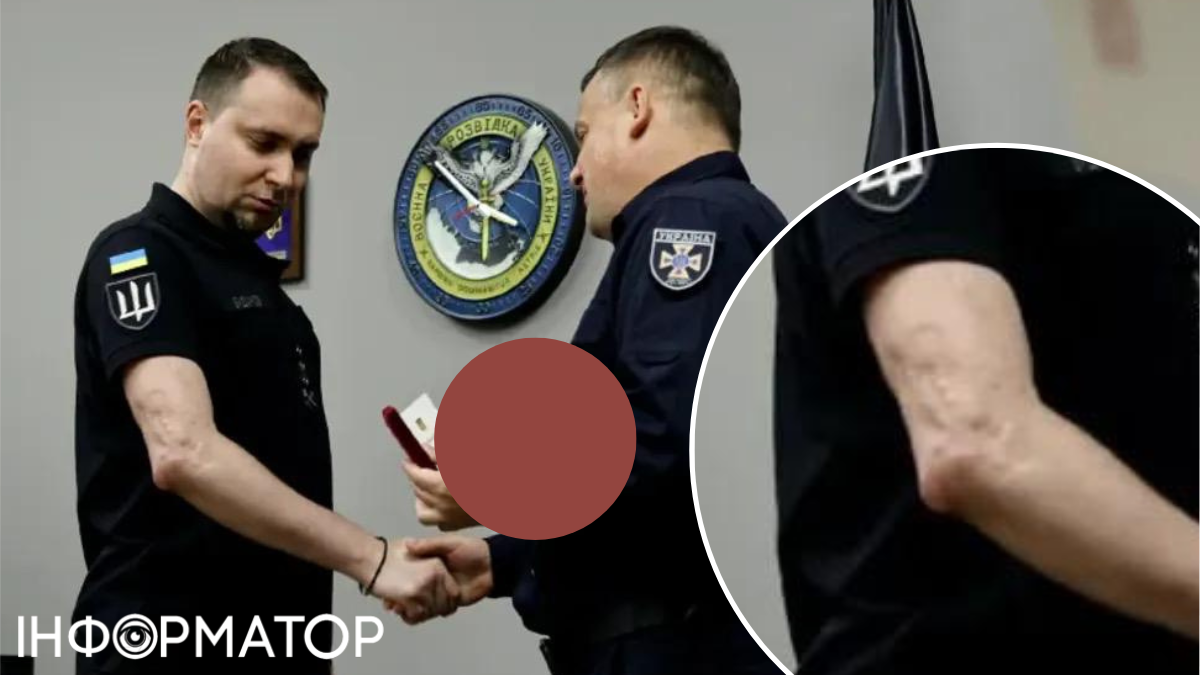 Буданов, шрам Буданова