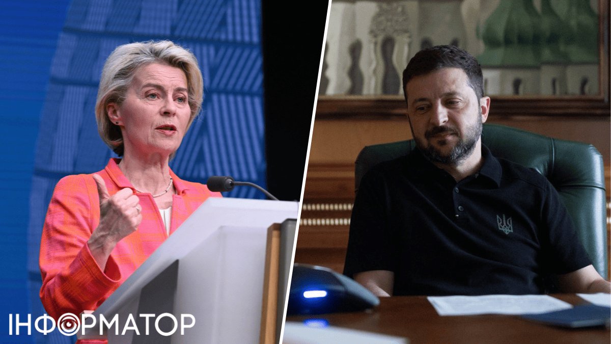 НАБУ, Зеленский, фон дер Ляен