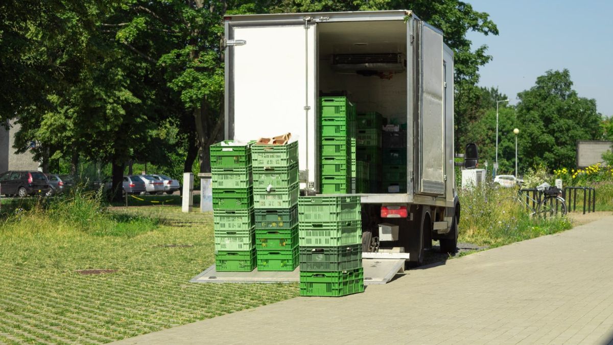 Вантажні перевезення для ресторанного та готельного бізнесу
