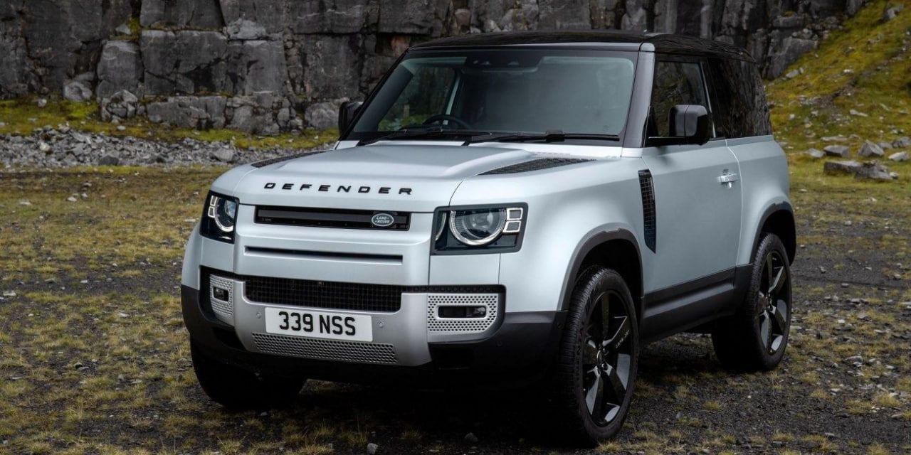 Михаил Соколов, Lend Rover Defender