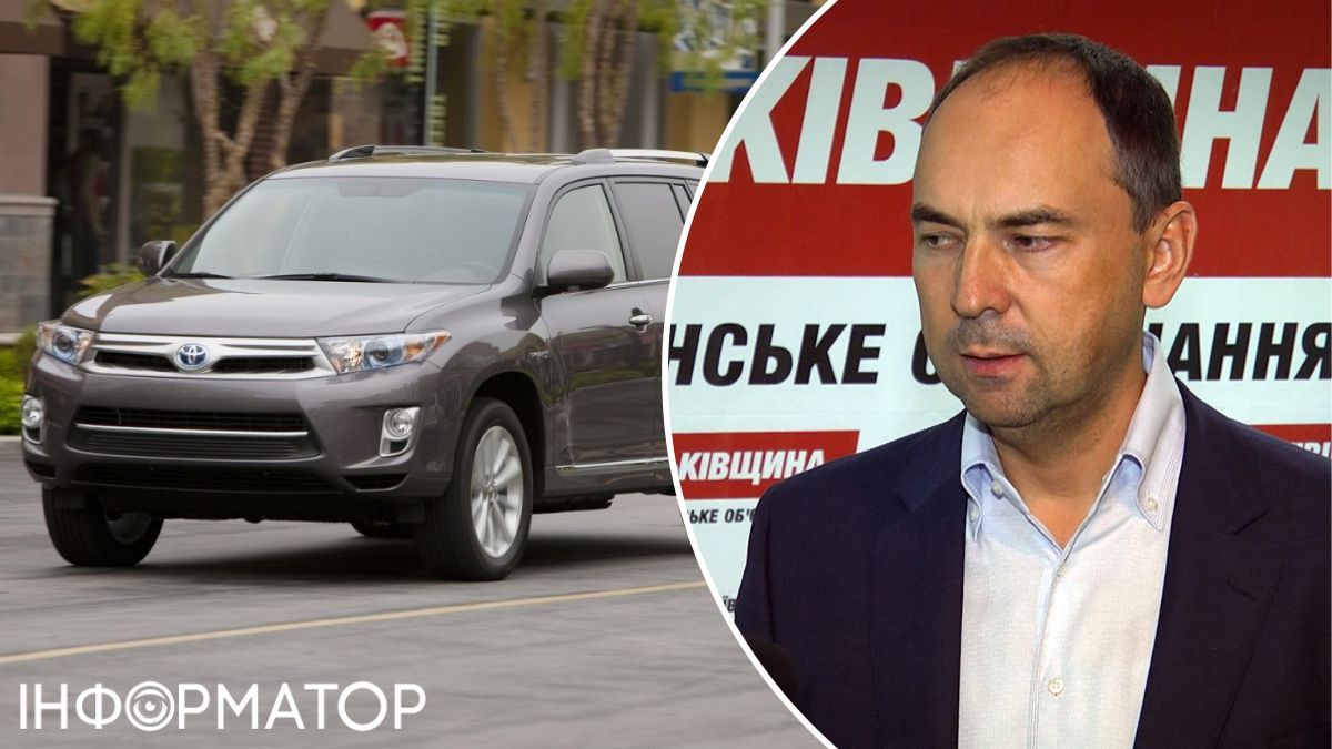 Народный депутат Украины Михаил Соколов, Toyota Highlander