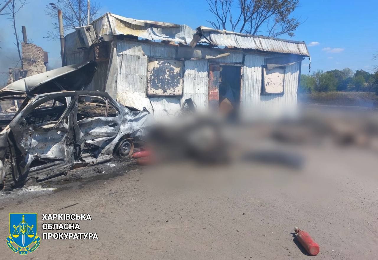 Россияне атаковали людей в очереди за водой в Харьковской области: есть погибшие и раненые 1