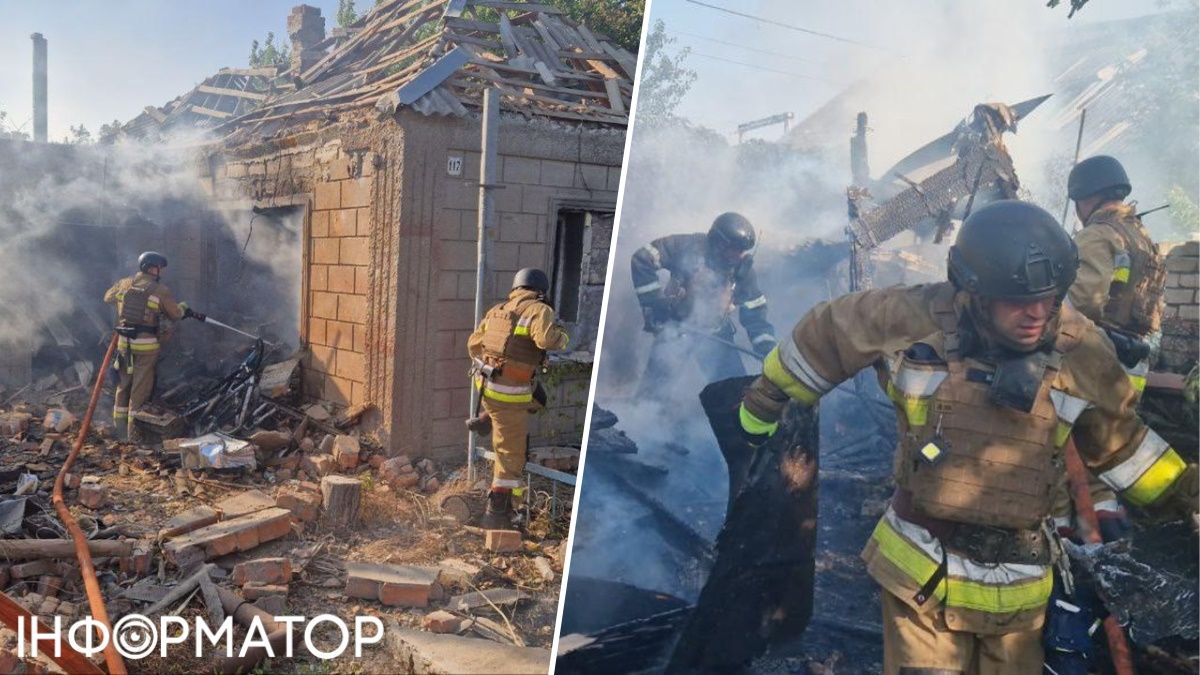 ДСНС ліквідовують пожежі