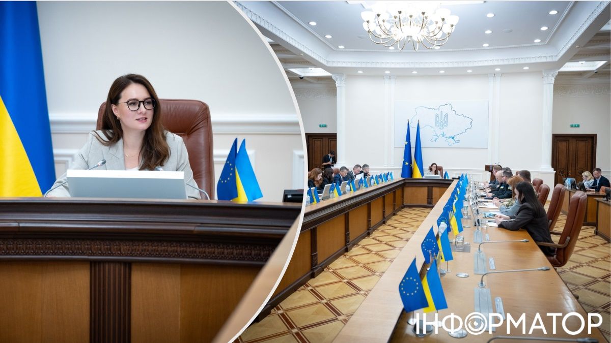 Юлія Свириденко, засідання Кабміну