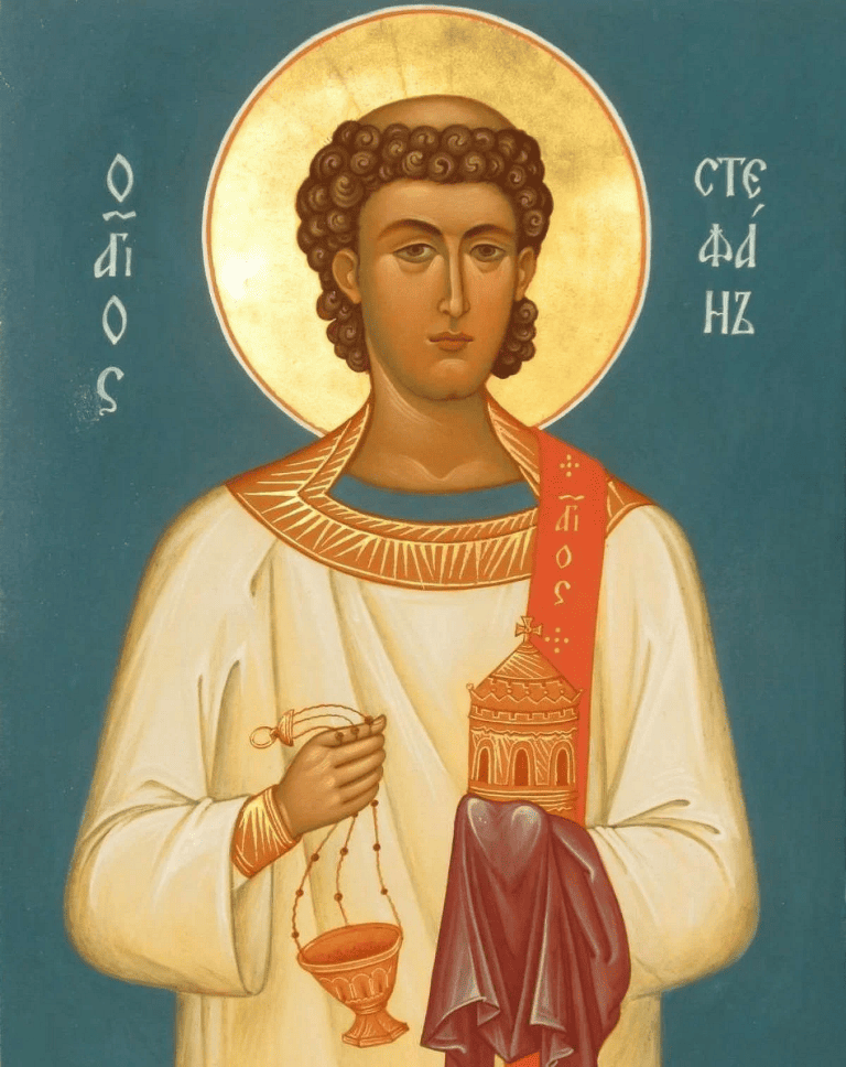 Святого забили камінням за віру Святого забили камінням за віру