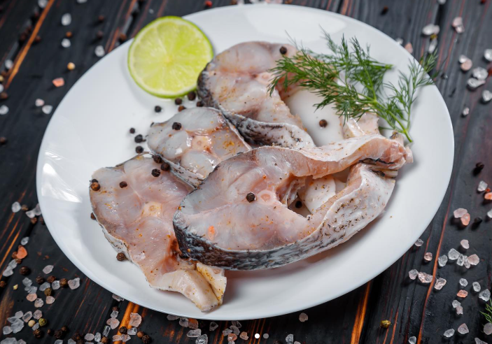 Рыба выходит с легкой кислинкой Рыба выходит с легкой кислинкой