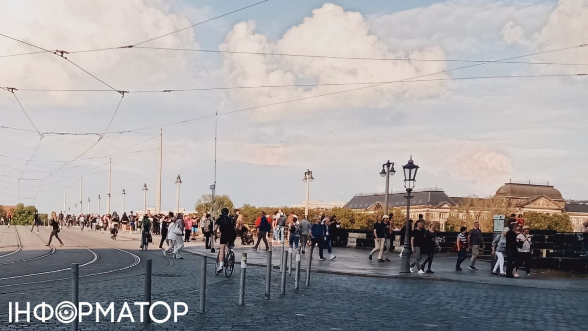 Дрезден Фото: Информатор