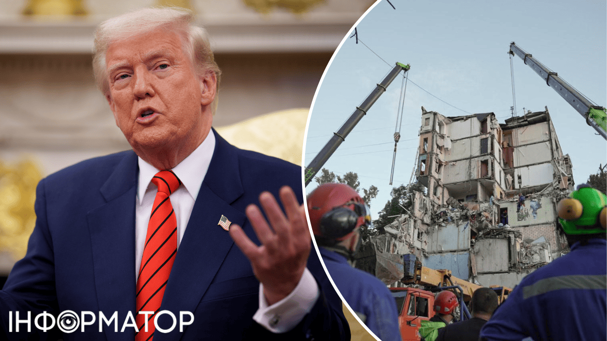 Дональд Трамп, санкції США проти РФ