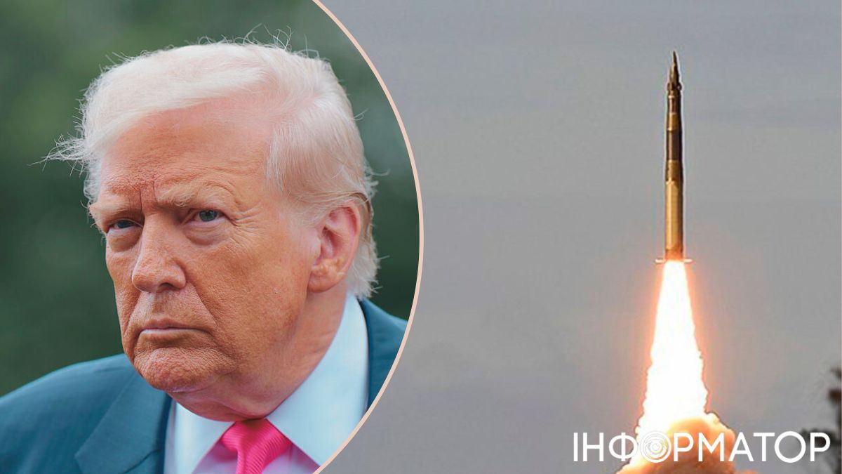 Трамп заявив, що США готові до ядерної війни з Росією. Фото - Getty images, колаж - Інформатор