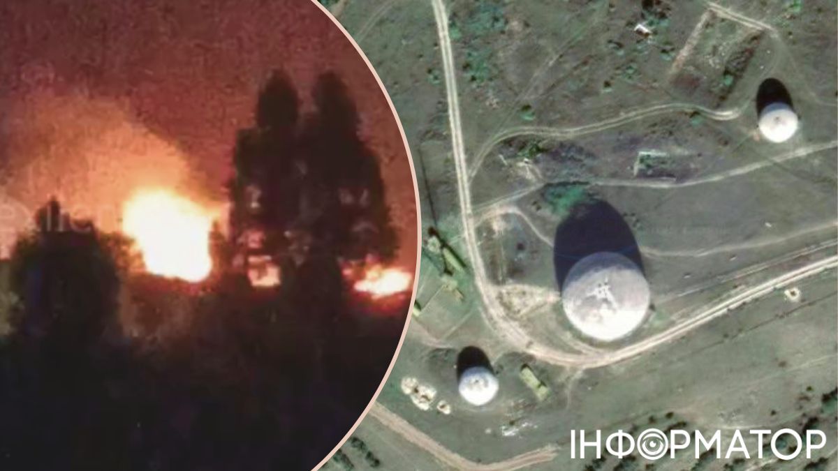 В оккупированном Крыму была зажигательная ночь