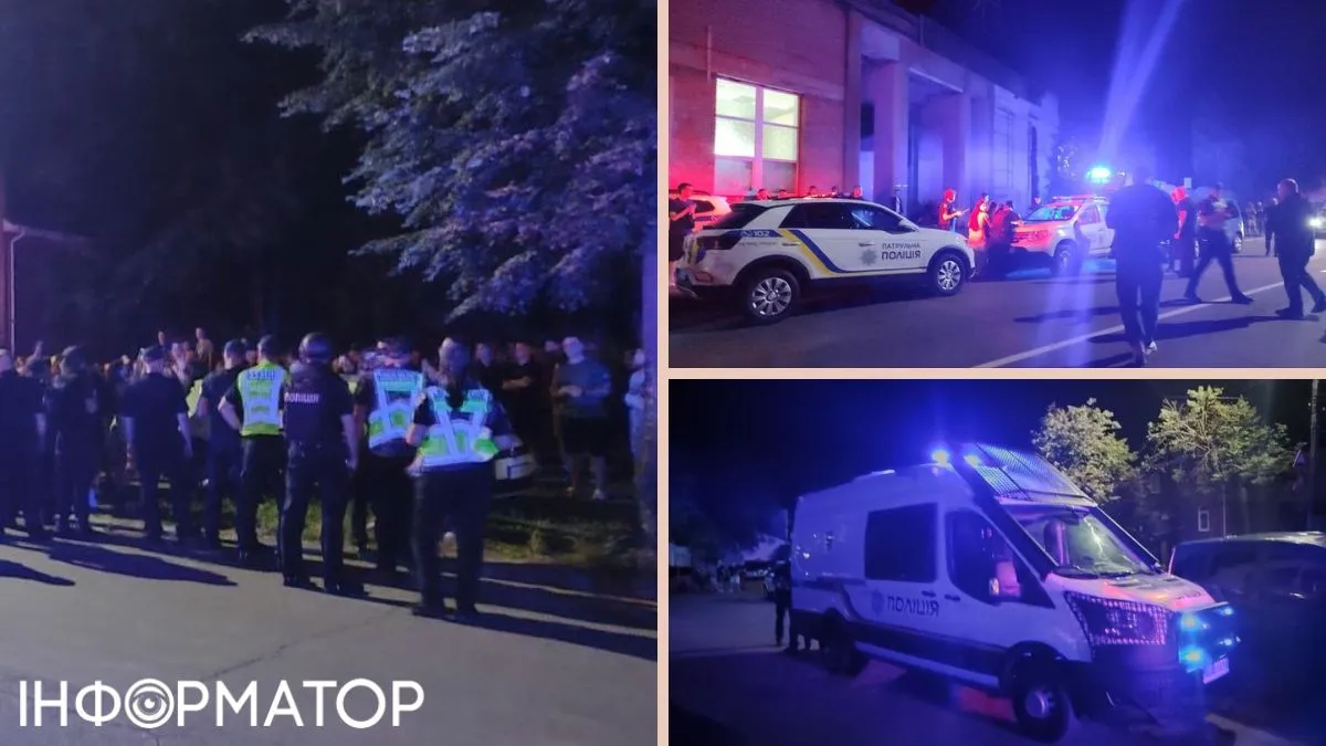 У Вінниці вночі сталися масові сутички між ТЦК та цивільними