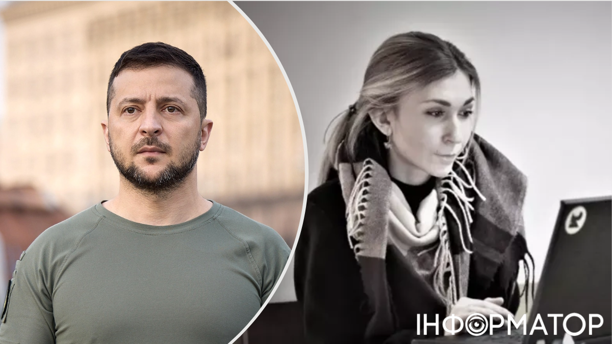 Виктория Рощина, Владимир Зеленский