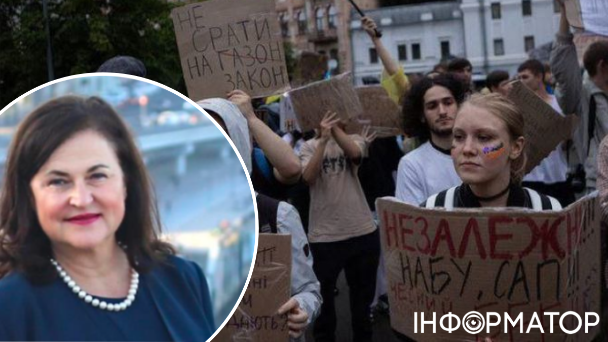НАБУ и САП независимы, Матернова Катарина