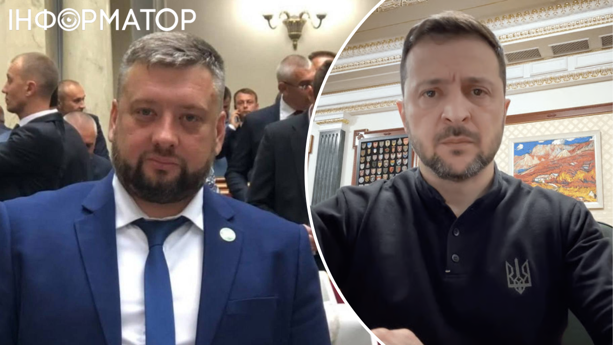 Владимир Зеленский, Алексей Кузнецов