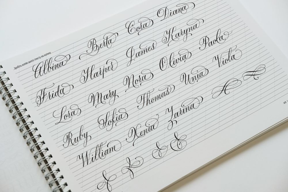 Українська каліграфія розвивалась за правилами Візантії Яка сьогодні, 13 серпня, дата: Всесвітній день шульги та каліграфії 4