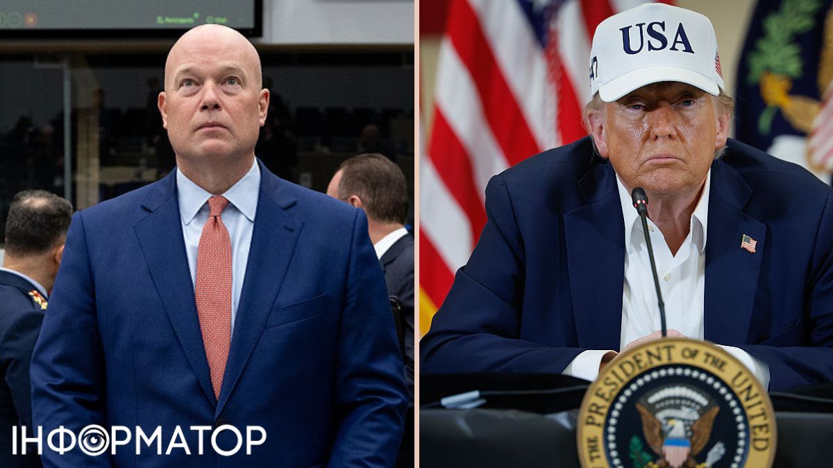 Вітакер заявив, що Трамп створює умови для миру, передаючи зброю Україні коштом НАТО