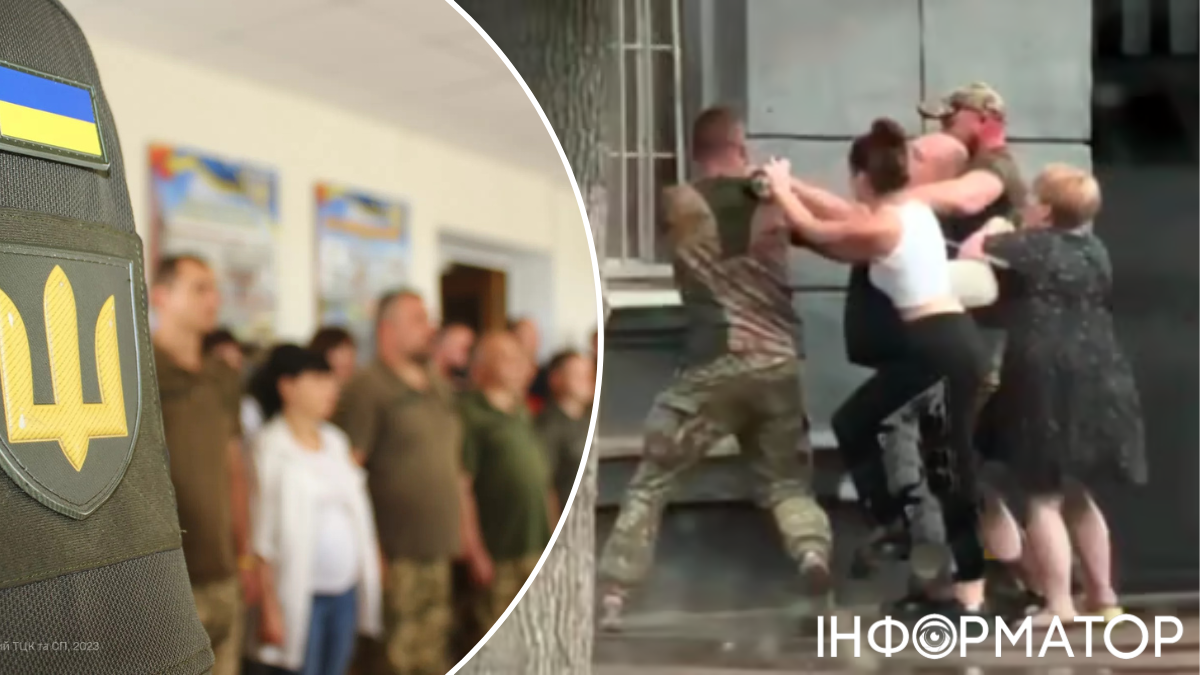 Скандал по ТЦК в Одессе.