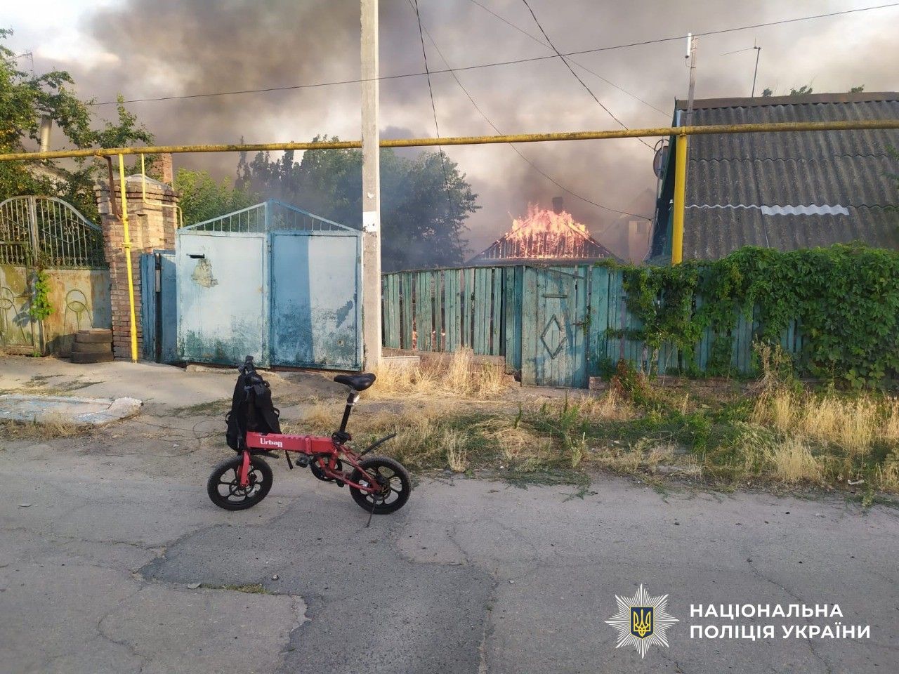 Російські обстріли на Херсонщині забрали життя двох мирних жителів, поранено 11 людей 1