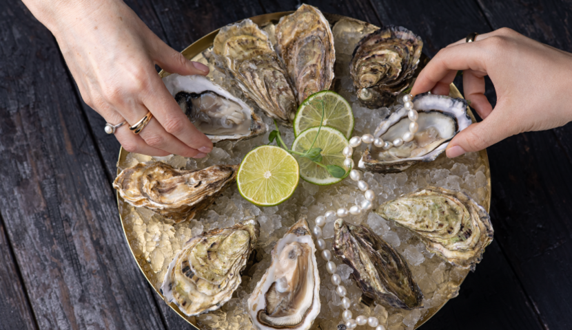 Устриці є афродизіаком Устриці є афродизіаком