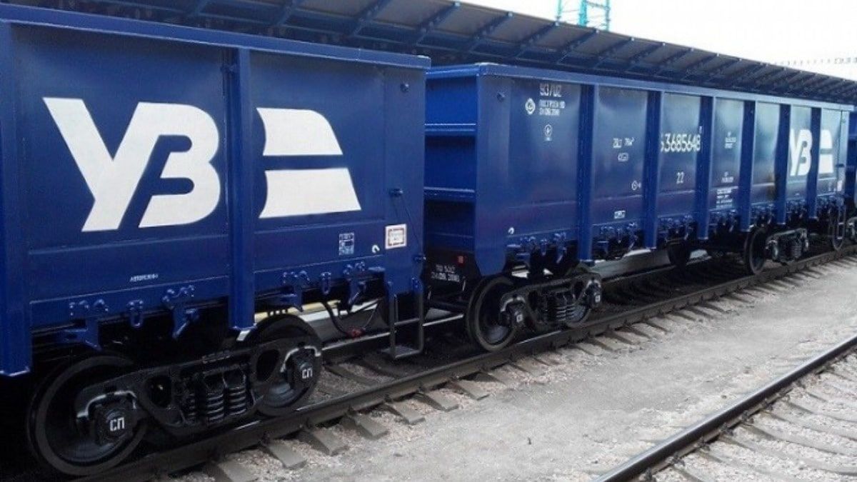 Вантажні вагони Укрзалізниці