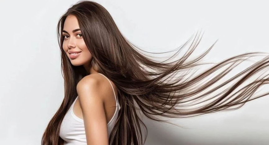 В середньому за місяць волосся відростає на 1 см В середньому за місяць волосся відростає на 1 см