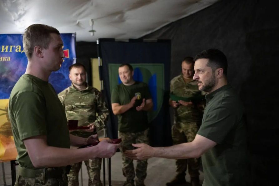 Зустріч з воїнами 92 ОШБр