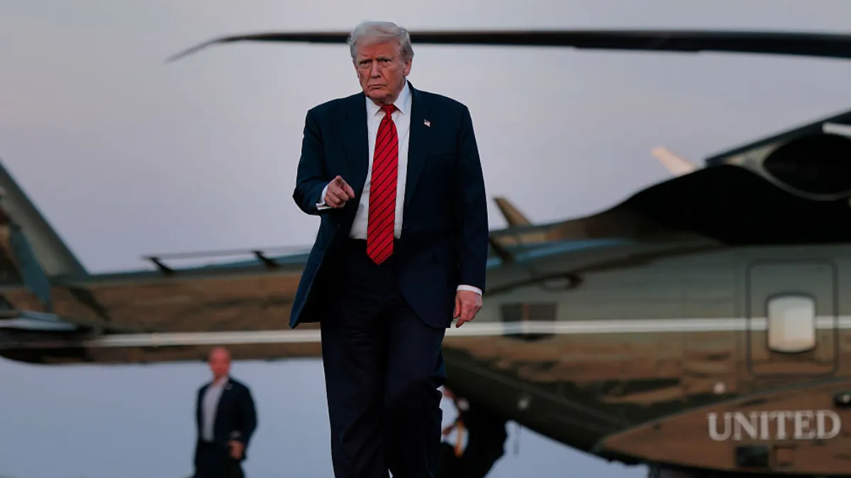Дональд Трамп