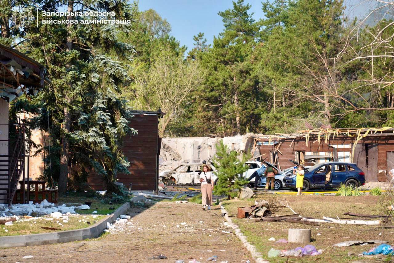 РФ ударила по базе отдыха