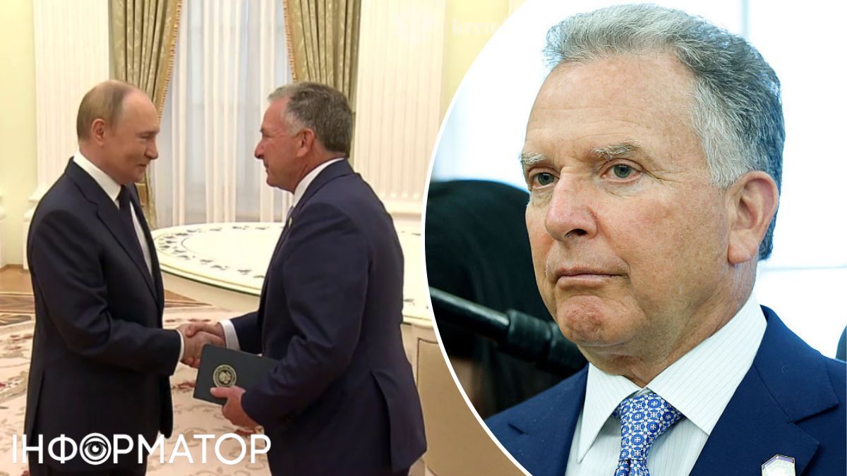 віткофф путін