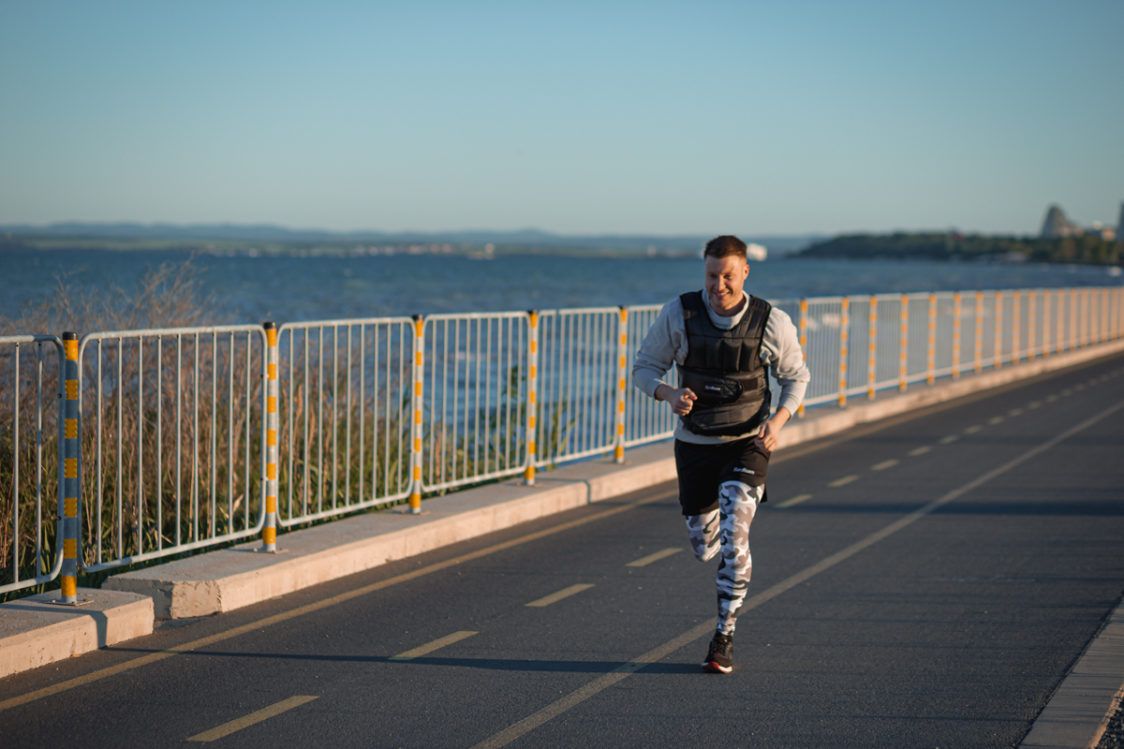 Обвесной жилет добавит новизны в тренировку Обвесной жилет добавит новизны в тренировку