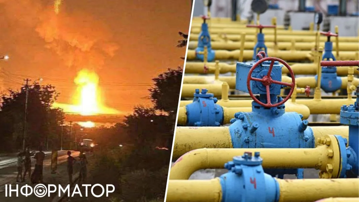 газовая станция Орловка