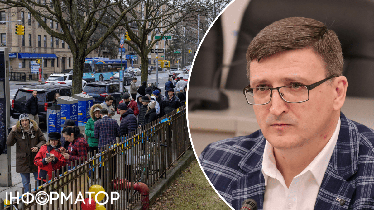 Украинцы работают за границей