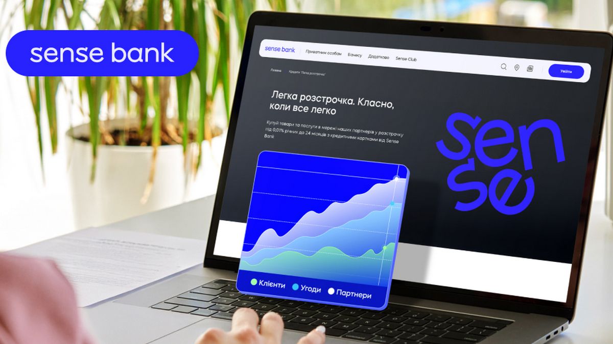 «Легка розстрочка» від Sense Bank: +70% клієнтів та +125% партнерів у першому півріччі 2025 року