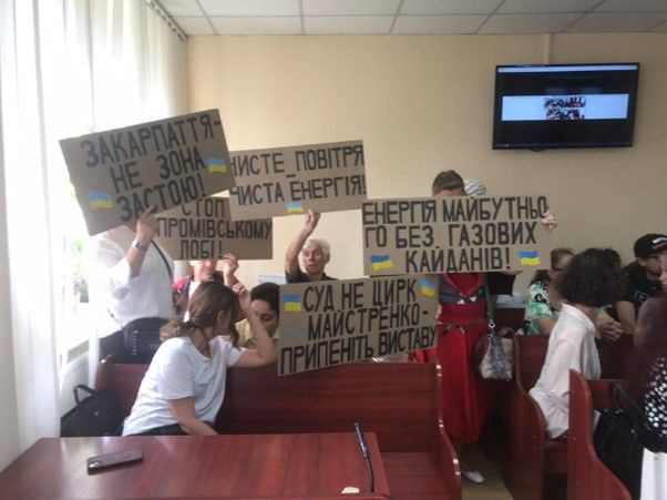 Місцеві мешканці, що підтримують будівництво ВЕС Місцеві мешканці, що підтримують будівництво ВЕС