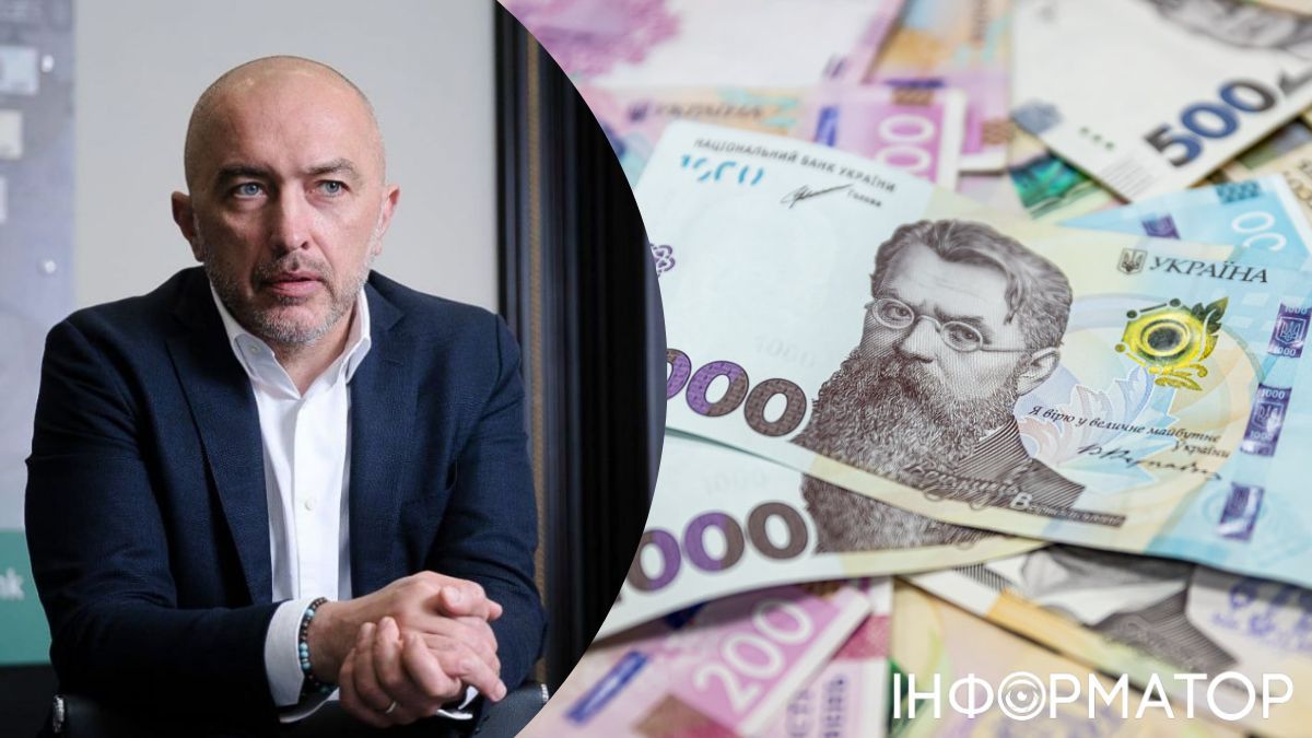 Глава НБУ Андрей Пышный