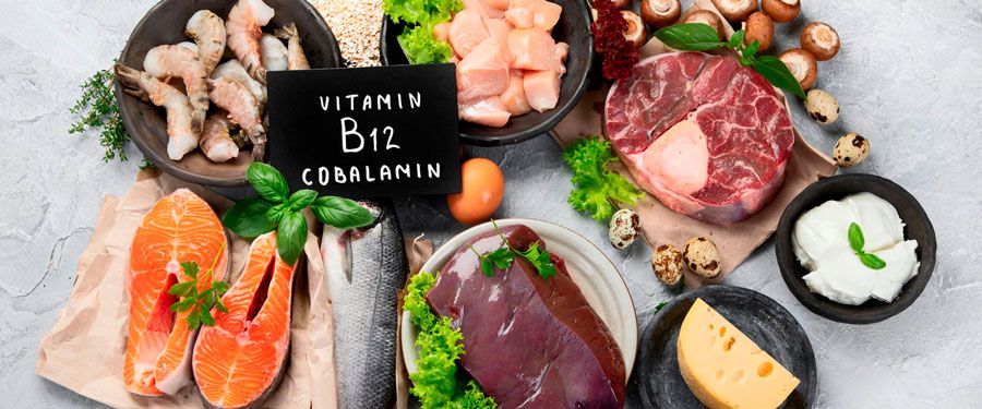 Вітамін В12 міститься у продуктах тваринного походження Вітамін В12 міститься у продуктах тваринного походження