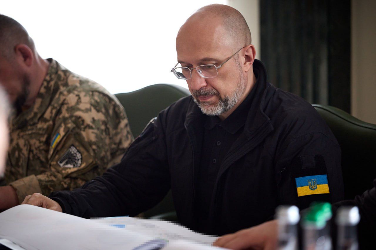 Міністр оборони Денис Шмигаль доповідав про ситуацію Міністр оборони Денис Шмигаль доповідав про ситуацію