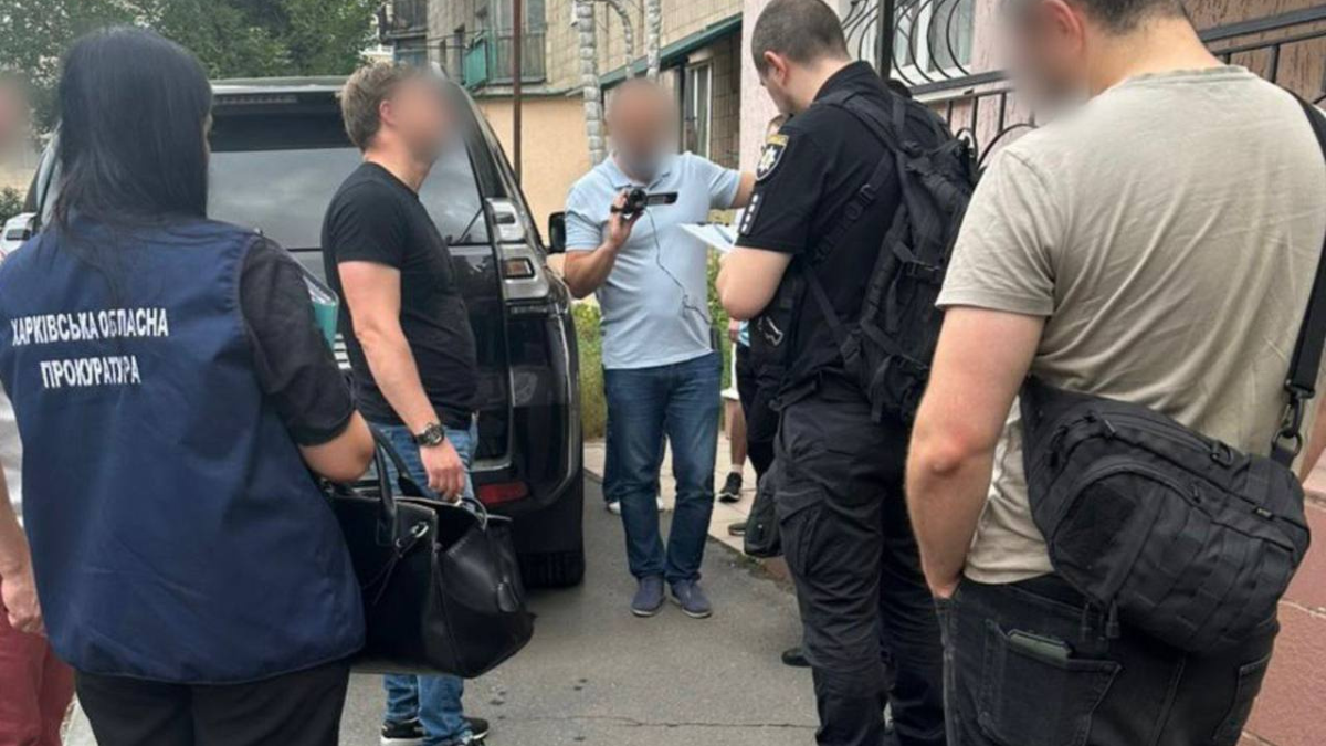 Затримання злодіїв на Харківщині