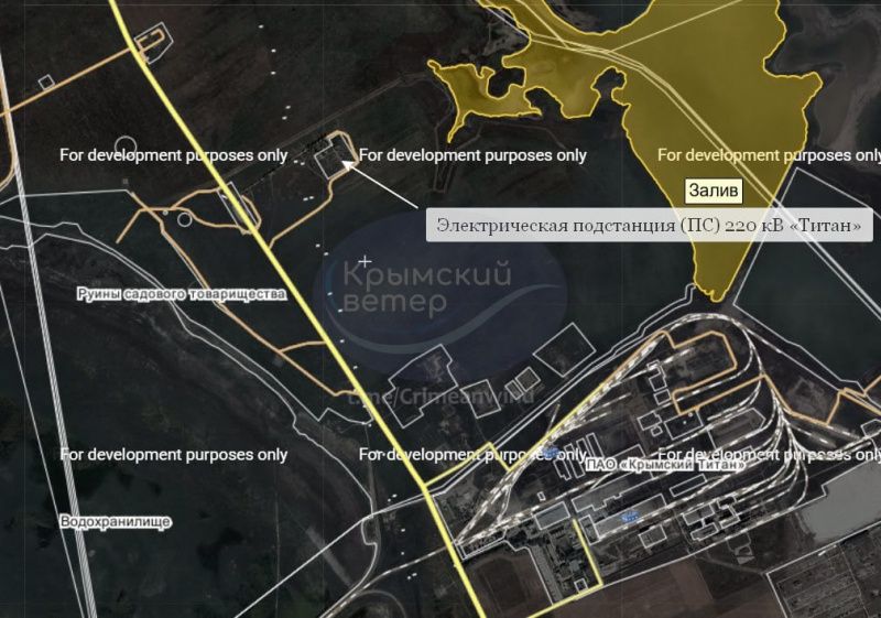 Нічна атака дронів у Криму: спалахнула пожежа біля стратегічної підстанції "Титан" в Армянську 1