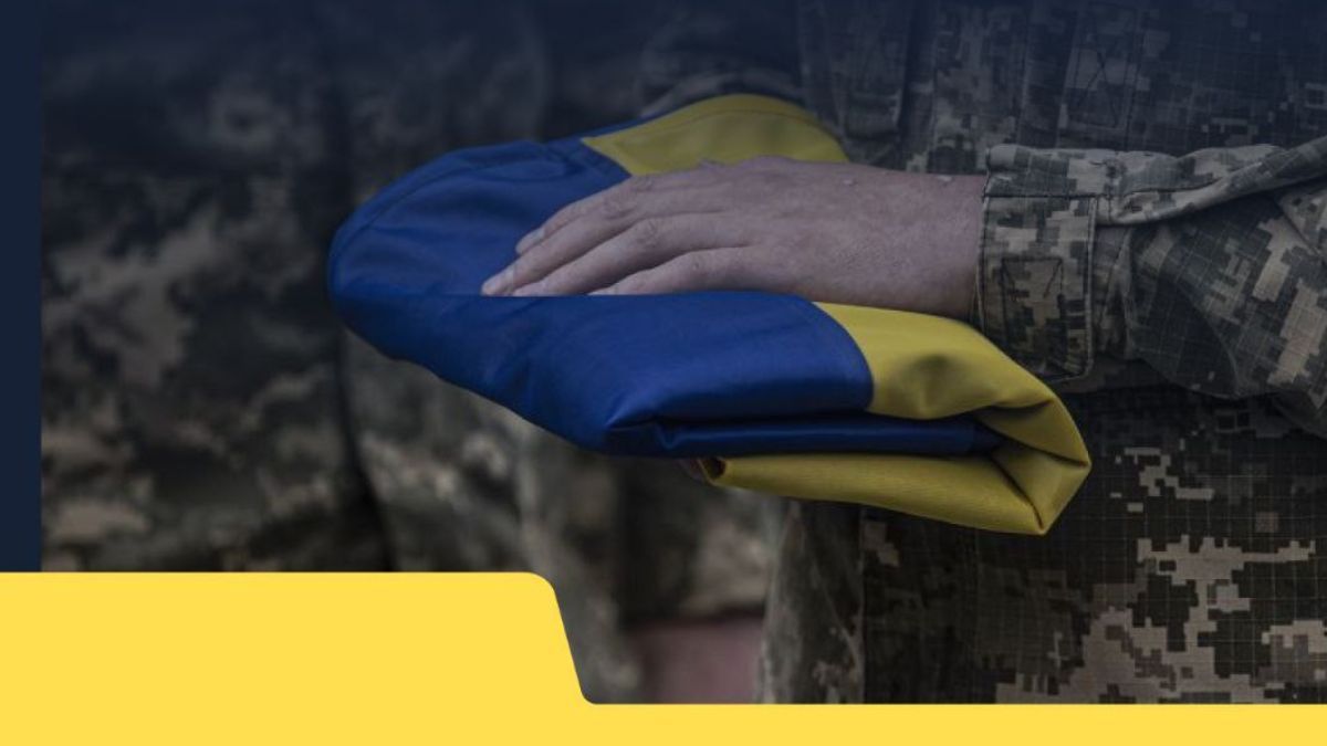 Родина загиблого військовослужбовця Фото: Мін’юст