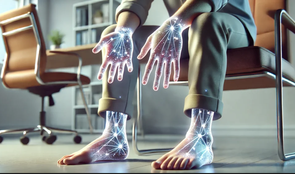 Онемение может быть симптомом болезней