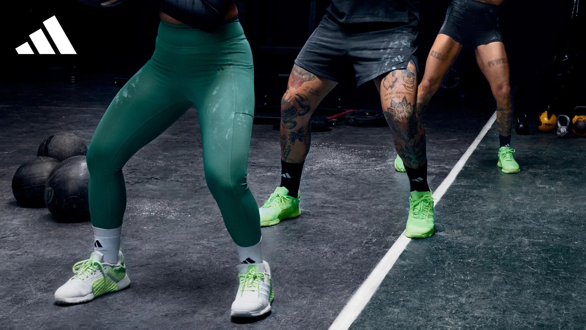 адідас — речі, які надихають на нові звершення! 1