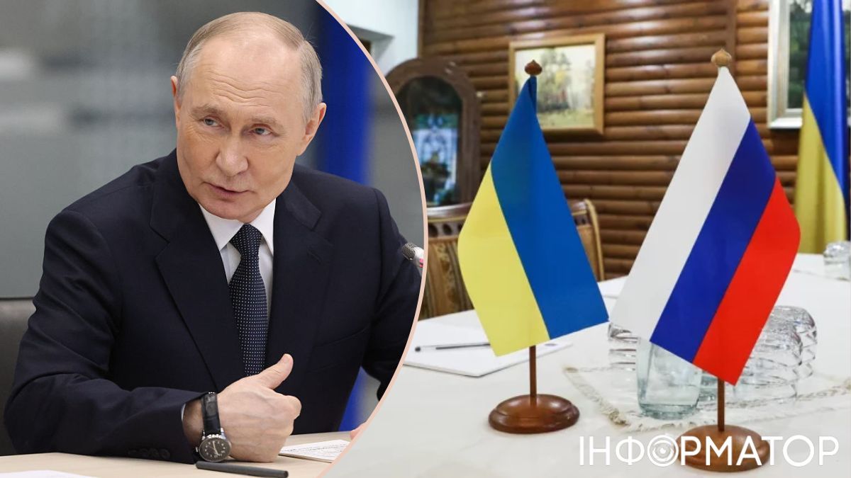 Путін готовий зупинити війну в Україні за однієї умови