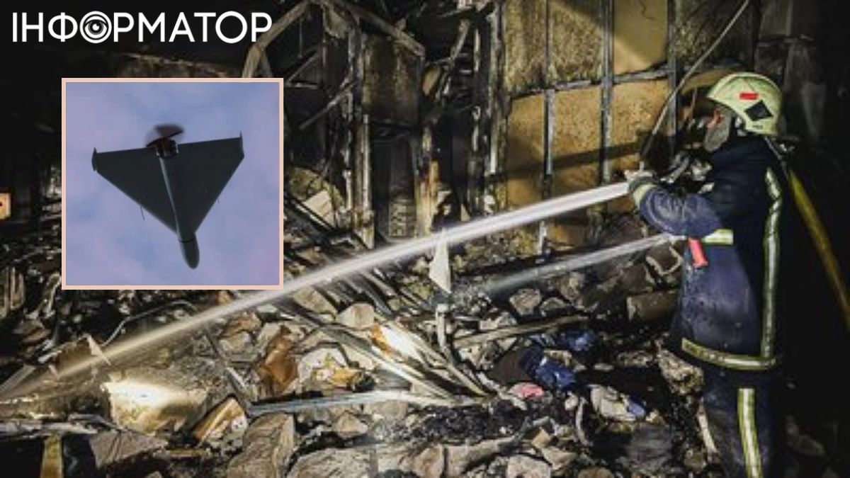 У Харкові російський дрон влучив у магазин меблів